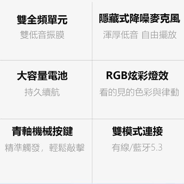 【Binnifa】小米有品 BINNIFA電競燈光立體聲藍牙音箱Play1 桌面音響 音響 音箱 青軸按鍵 RGB燈效 雙振膜