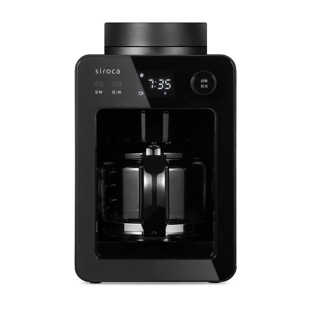 【Siroca】自動研磨咖啡機 SC-A3510(K) 4F  福利品