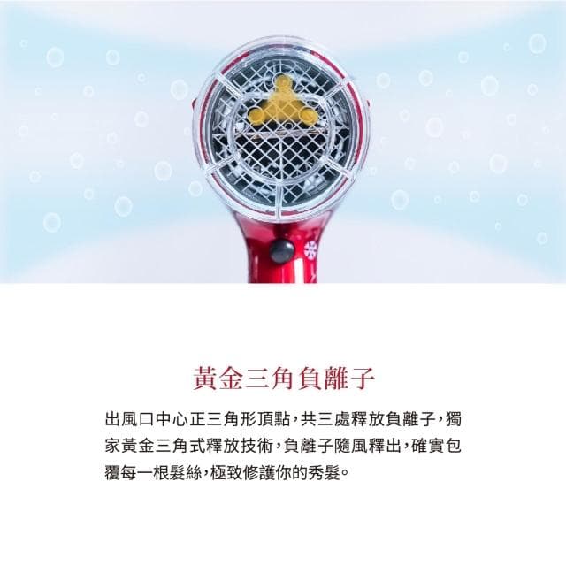 【TESCOM】日本 TESCOM 大風量負離子吹風機 TID2200TW TID2200 