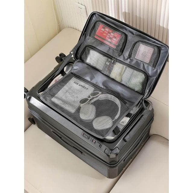 前開式20吋行李箱 防爆五輪 24吋行李箱 1:9多功能旅行箱 深倉 28吋行李箱 登機箱 
