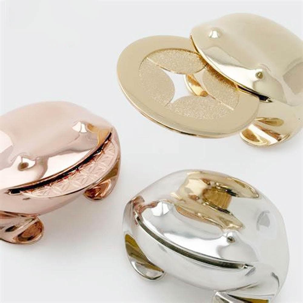 【招財揪吉】揪吉萬貫 招財禮盒 含生命之花能量錢幣 電鍍22Ｋ金/白Ｋ金/玫瑰金 入厝 開店 搬家 送禮 發財 招財 轉運