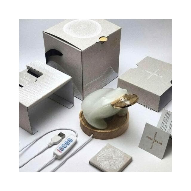 【招財揪吉】會發光的 揪吉夜明 - 禮盒 - 共3色 入厝 開店 搬家 送禮 聚寶