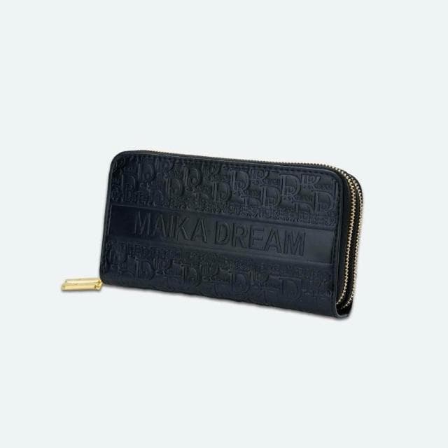 【MK】新款真皮長款卡包 大容量多卡位雙層零錢包MAIKA DREAM