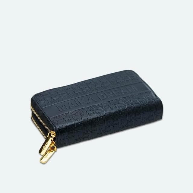 【MK】新款真皮長款卡包 大容量多卡位雙層零錢包MAIKA DREAM