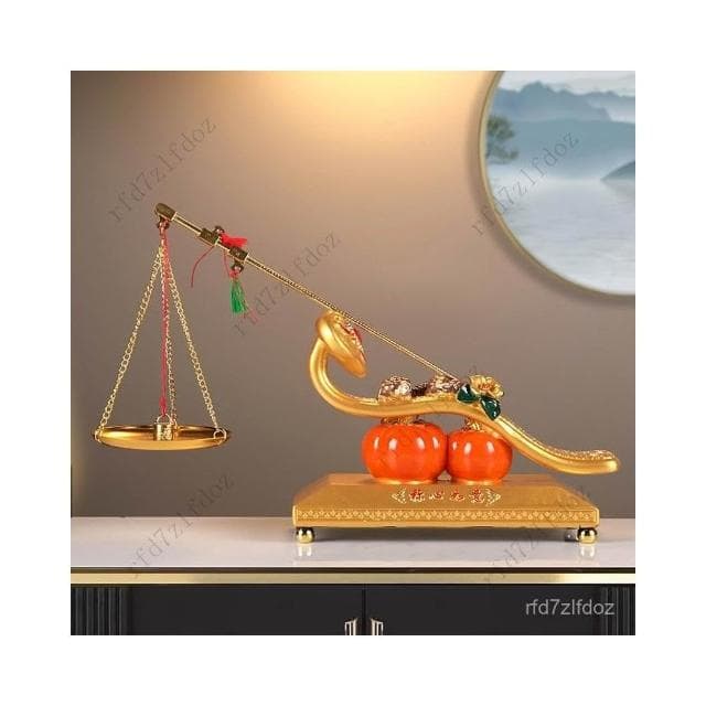 禮盒裝  喬遷之喜入宅送禮新中式稱心如意新居搬家裝飾擺件客廳玄關擺件 新居入厝禮物 招財擺件 開店送禮 居家擺飾 開幕E