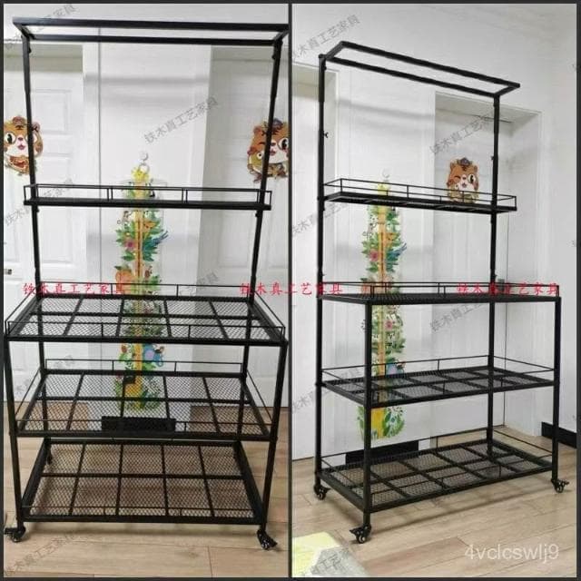 室內陽臺多肉花架可掛補光燈專用多層日式塊根植物架盆栽花盆架子 可定制