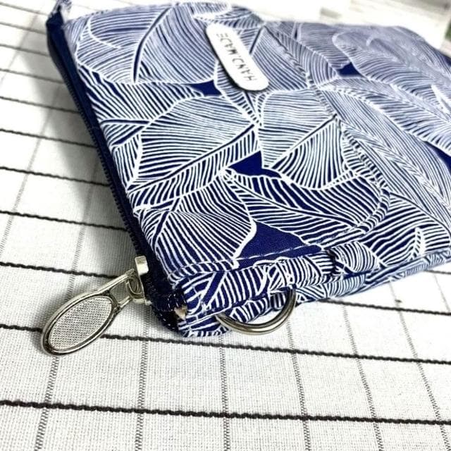 葉子帆布包 斜背包 手機袋 6.5寸 帆布包 單肩包 手機包 iPhone手機掛脖 零錢包 包包