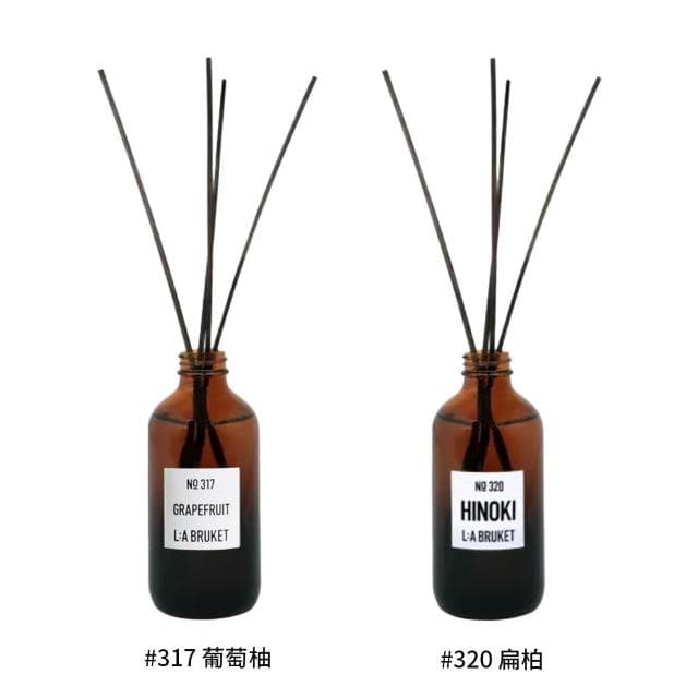 【L:A BRUKET】室內擴香 200ml (多款任選 國際航空版)