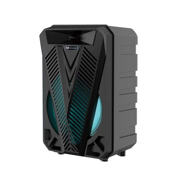 🚗 MCK-MU2 16吋藍牙音響音響 霓虹震撼 音響 麥克風 無線喇叭 無線音響 聚會 唱歌 喇叭 無線藍牙音響