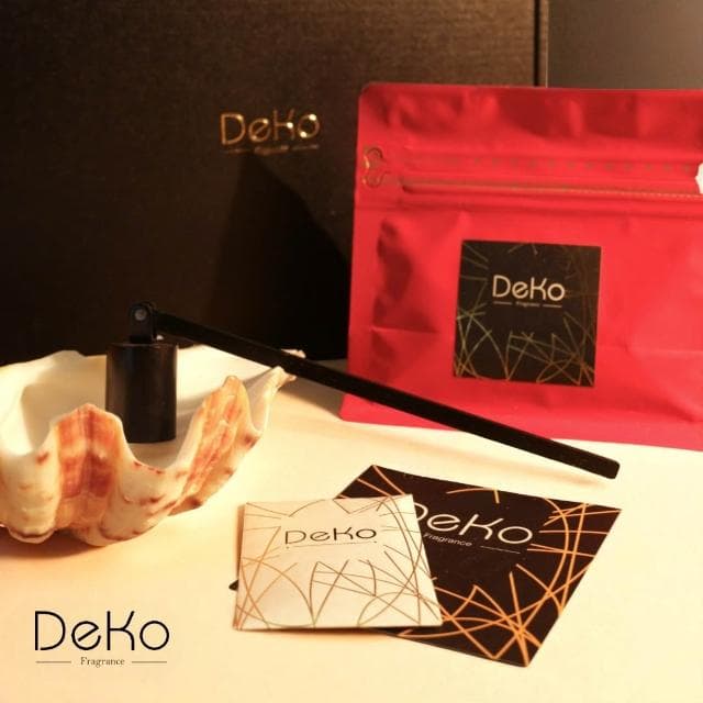 【DeKo】【DeKo Fragrance】情人節限定｜天然硨磲貝香氛沙蠟禮盒