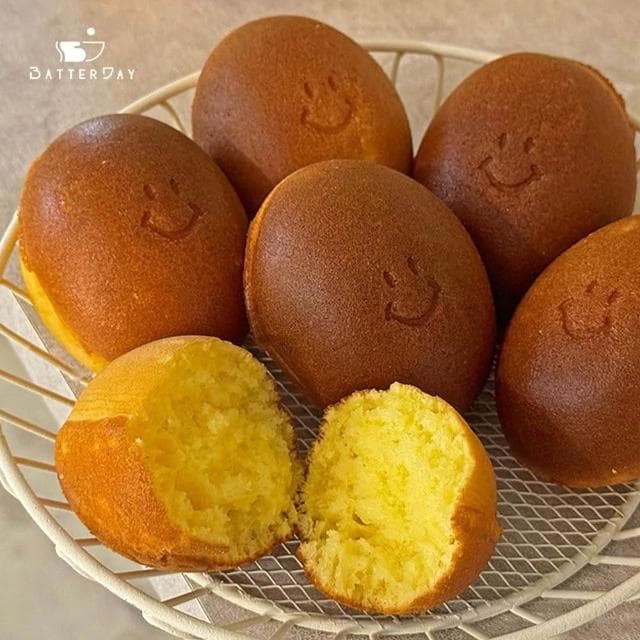BatterDay焙日 脆皮雞蛋糕粉2kg大包裝 (預拌粉/奶素/烘焙DIY/鯛魚燒)