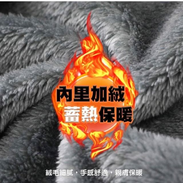 【QIDINA】冬季加絨保暖柔軟披肩毯可收納 / 蓋毯子 圍巾 午睡毯 毛毯 棉被子