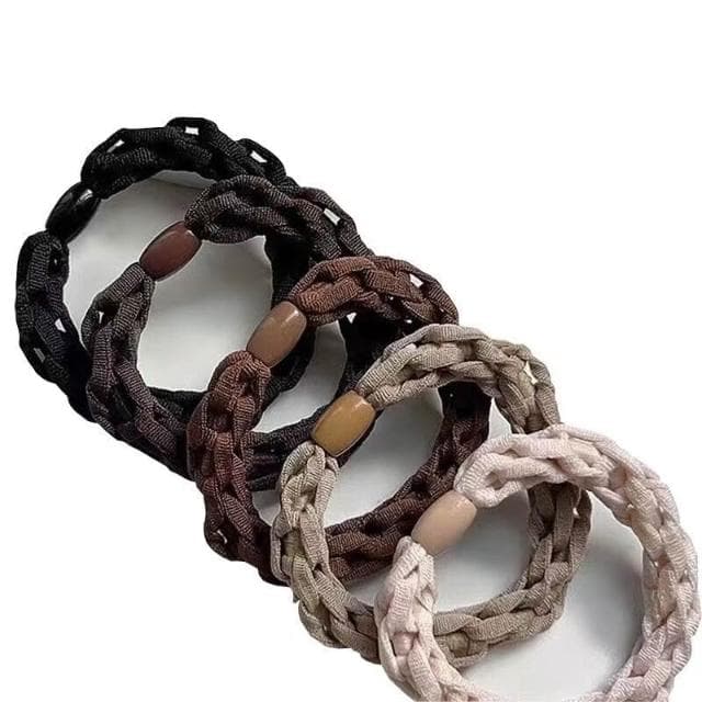 髮圈女髮飾韓系高級感髮繩女彈力皮筋韓系無痕髮圈不傷髮丸子頭髮圈(情人節 聖誕節 生日 髮飾 頭飾 大腸圈 髮夾 禮物)