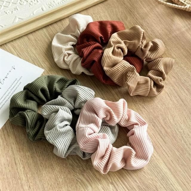 大腸圈髮圈女髮飾高級感髮繩女莫蘭迪色韓系無痕髮圈不傷髮丸子頭髮圈(情人節 聖誕節 生日 髮飾 頭飾 大腸圈 髮夾 禮物)