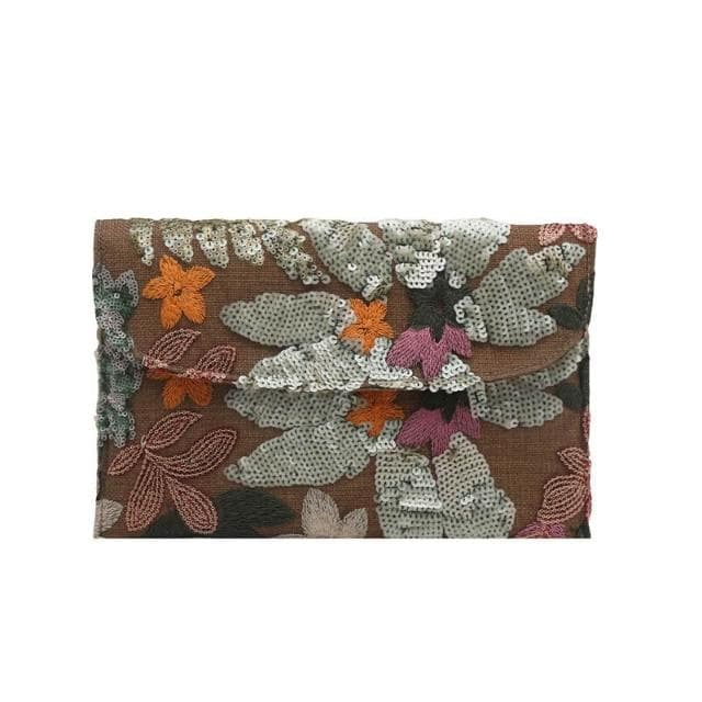 高級感亮片晚宴包刺繡手拿包小眾包包女士信封包質感公事包商務手拿包編織手抓包手機腋下包男女信封包多夾層大容量手提包禮物包