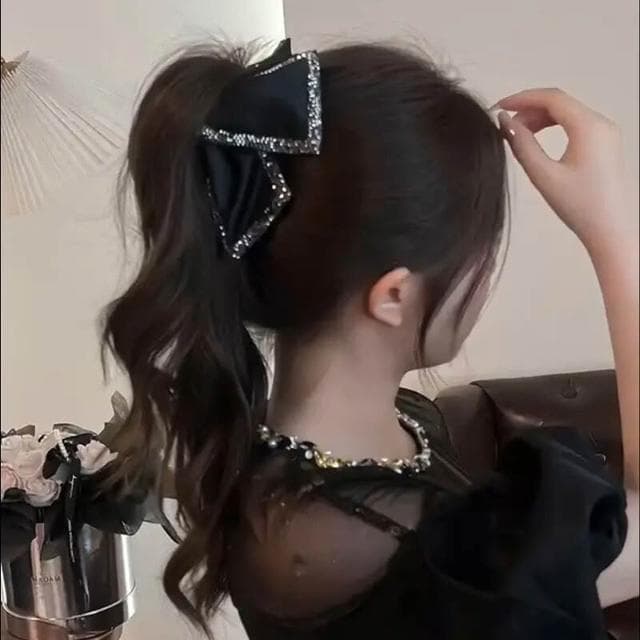 鯊魚夾女髮夾簡約氣質半紮發發夾法式發卡慵懶風發抓女四季夾子後腦勺抓夾頭飾(情人節 聖誕節 生日 髮飾 頭飾 髮夾 禮物)