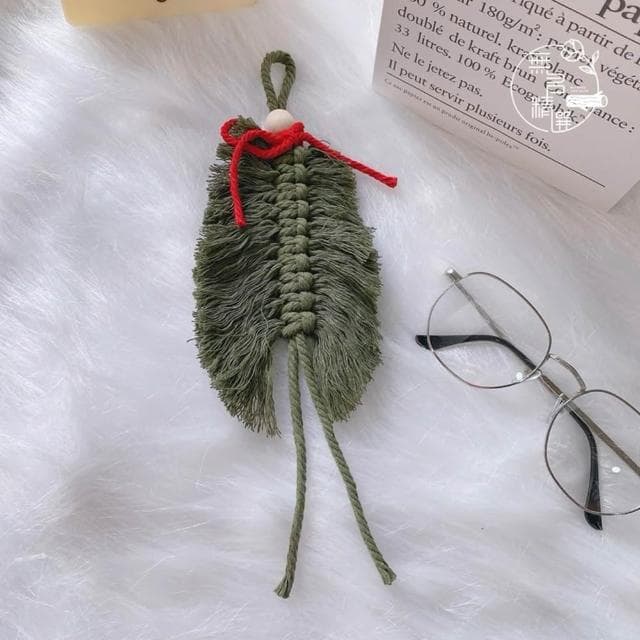 成品 手工毛線聖誕節掛件 花圈掛件 配件 聖誕節佈置 聖誕節禮物 節日北歐風 氛圍 裝飾 手工編織 毛線 交換禮物