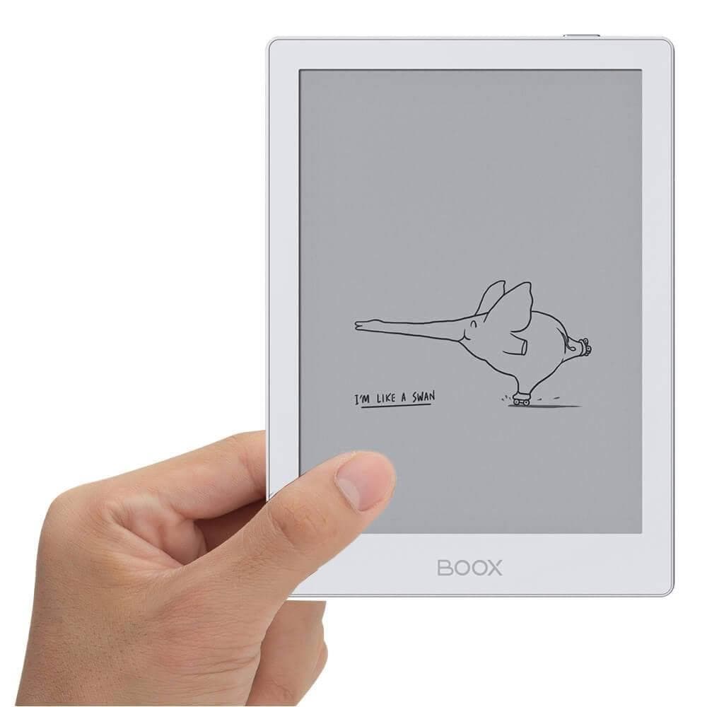 【BOOX 文石】BOOX Go 6｜6吋掌上型電子書閱讀器(雪白限量款) ★全新現貨★