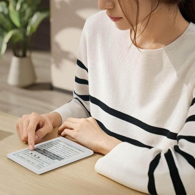 【BOOX 文石】BOOX Go 6｜6吋掌上型電子書閱讀器(雪白限量款) ★全新現貨★