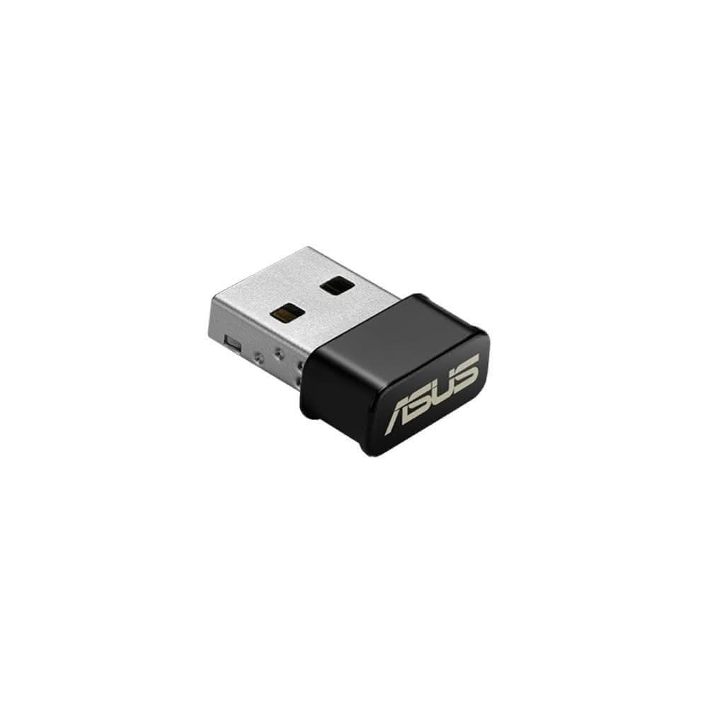【ASUS 華碩】ASUS 華碩 USB-AC53 Nano 無線網卡 5GHz 867Mbps 雙頻 wifi 接收器 網路接收器 網卡