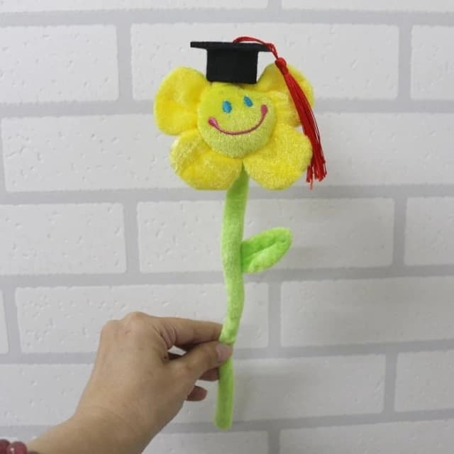 花朵花束 畢業花束 毛絨微笑太陽花 玩偶花束 教師節花束 情人節花束 生日花束 聖誕禮物 交換禮物