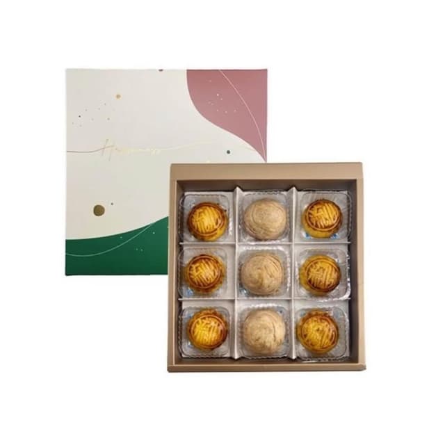 北港 臻狀元 流心月餅禮盒/奶黃流心*芋頭流心