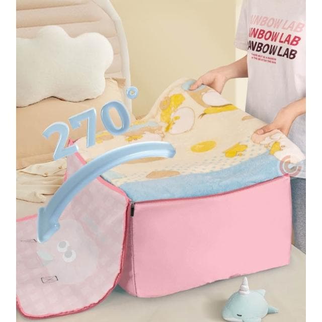 ［在台現貨+發票］棉被收納袋 幼兒園睡袋 兒童棉被袋 大容量收納袋 換季收納袋 衣物收納袋 托嬰收納袋 睡袋收納袋