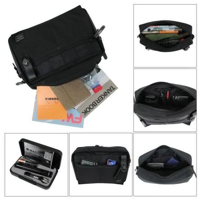 日標吉田PORTER 多功能時尚側背包 (交換禮物 聖誕禮物 日本代購 斜背包 703-07970)