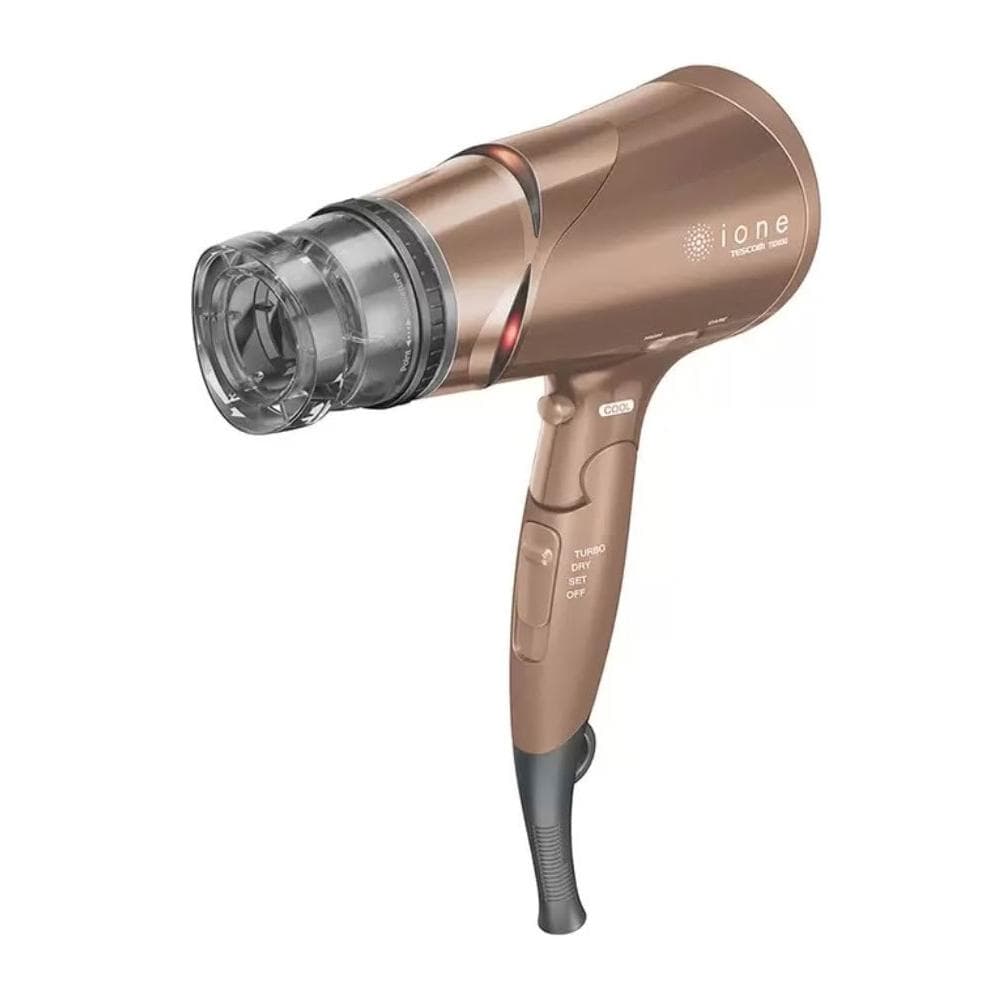 【TESCOM】負離子吹風機 金色 TID930TW#148930