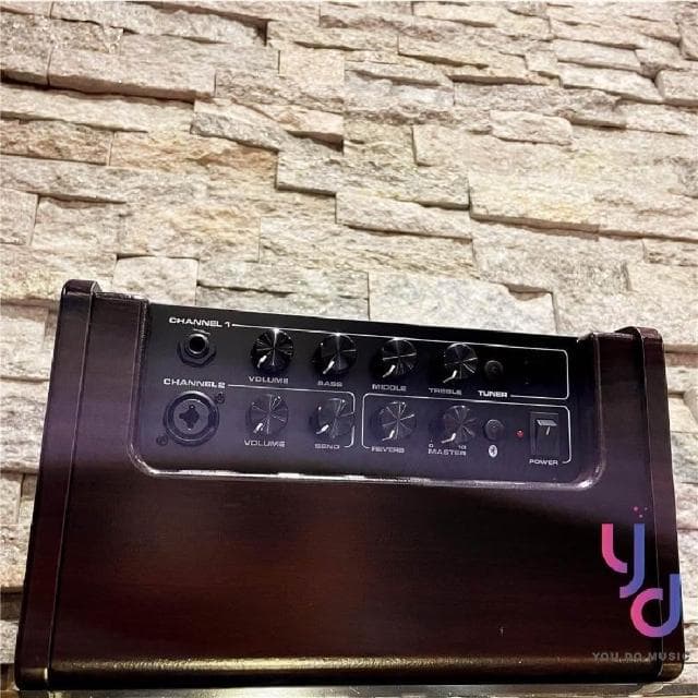 【NUX】Nux AC-25 木吉他 雙軌音箱 藍芽 充電式 人聲 公司貨(nux 樂器 木 吉他 音箱)