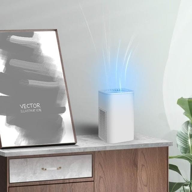 負離子空氣清淨機 空氣除臭機 空氣淨化機淨化器 房間除臭機除油漆味除甲醛除煙味殺菌神器傢用