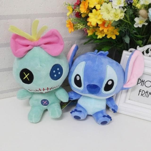 【Disney 迪士尼】正版醜丫頭娃娃 史迪奇娃娃 迪士尼娃娃 醜丫頭玩偶 醜丫頭布偶 醜丫頭絨毛娃娃 迪士尼史迪奇醜丫頭娃娃玩偶 生日禮物