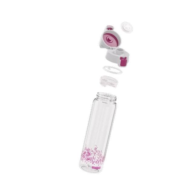 【SIGG】Tritan輕淨彈蓋水瓶 750ml (桃紅;水壺/運動水壺)