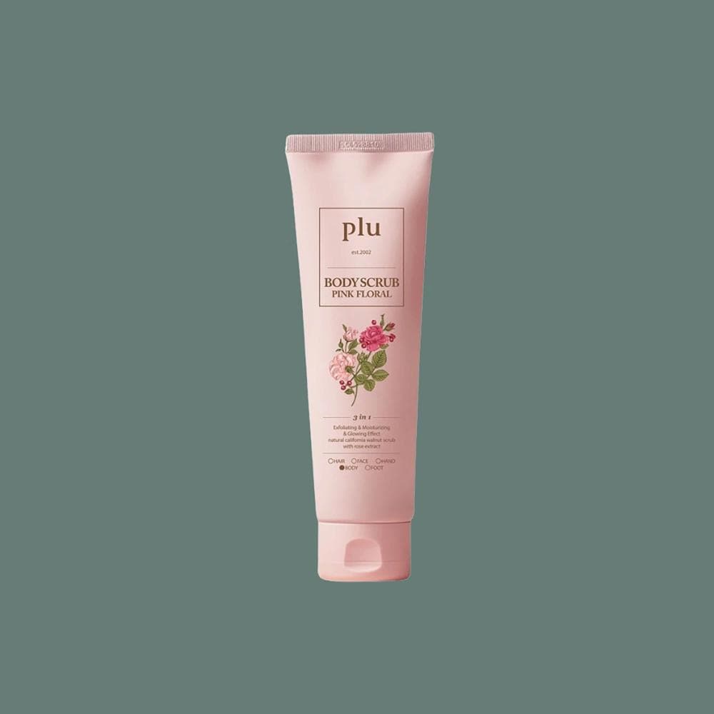 【PLU】玫瑰身體磨砂膏 120g｜手部 足部 身體保養 去角質 韓國去角質 身體磨砂膏 三合一
