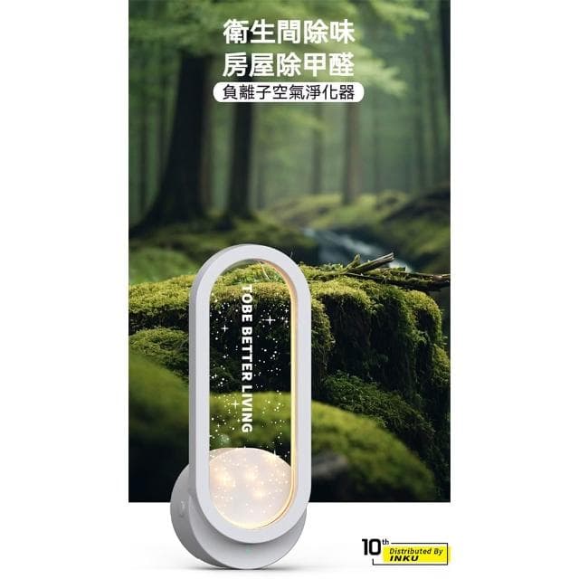 【ibits】TS-29 滿天星負離子淨化器 除臭除甲醛 睡眠氛圍燈 安靜無輻射