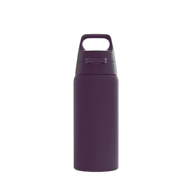 【SIGG】Shield 超輕量彈蓋保溫瓶 500ml (紫夜曲;保溫杯/水瓶/水壺)