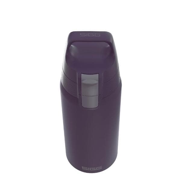 【SIGG】Shield 超輕量彈蓋保溫瓶 500ml (紫夜曲;保溫杯/水瓶/水壺)