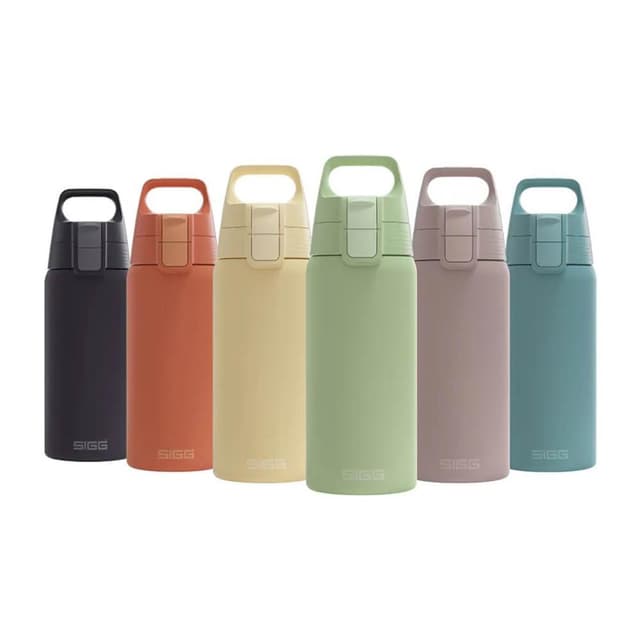 【SIGG】Shield 超輕量彈蓋保溫瓶 500ml (顏色任選;保溫杯/水瓶/水壺)
