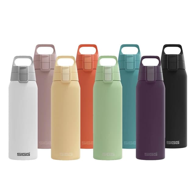 【SIGG】Shield 超輕量彈蓋保溫瓶 750ml (顏色任選;保溫杯/水瓶/水壺)