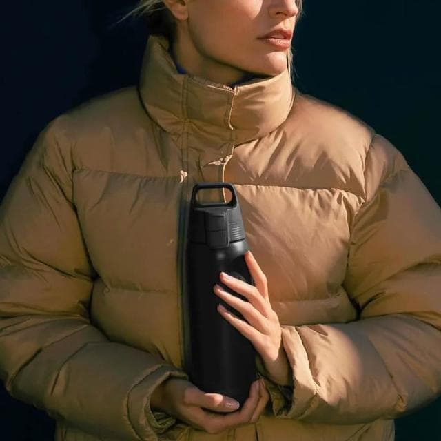 【SIGG】Shield 超輕量彈蓋保溫瓶 750ml (顏色任選;保溫杯/水瓶/水壺)