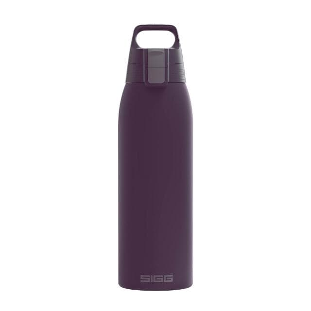 【SIGG】Shield 超輕量彈蓋保溫瓶 1000ml (紫夜曲;保溫杯/水瓶/水壺)