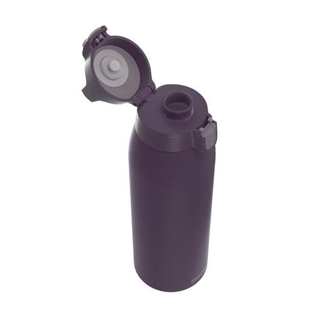 【SIGG】Shield 超輕量彈蓋保溫瓶 1000ml (紫夜曲;保溫杯/水瓶/水壺)