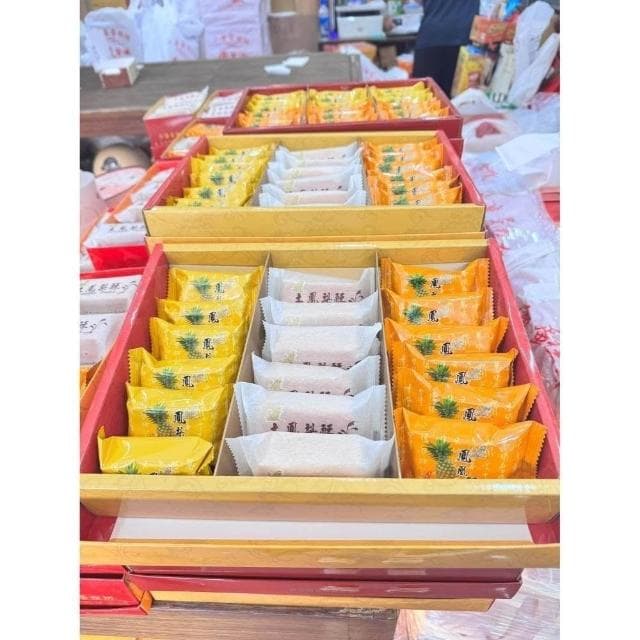 【小潘鳳梨酥】鳳凰酥 精裝12入💥下單後購最新鮮（中秋禮盒）