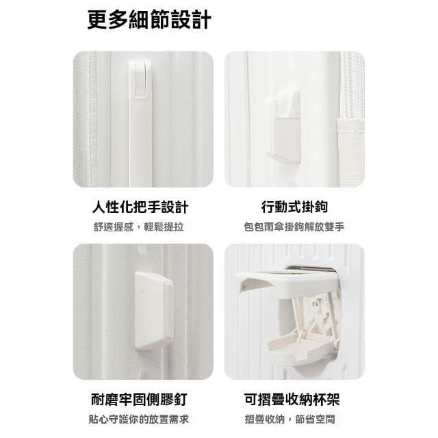 檢驗優質 前開式旅行箱 擴容行李箱 前開式商務箱上掀行李箱 1:9 側開拉鏈箱 20-28吋 旅行箱