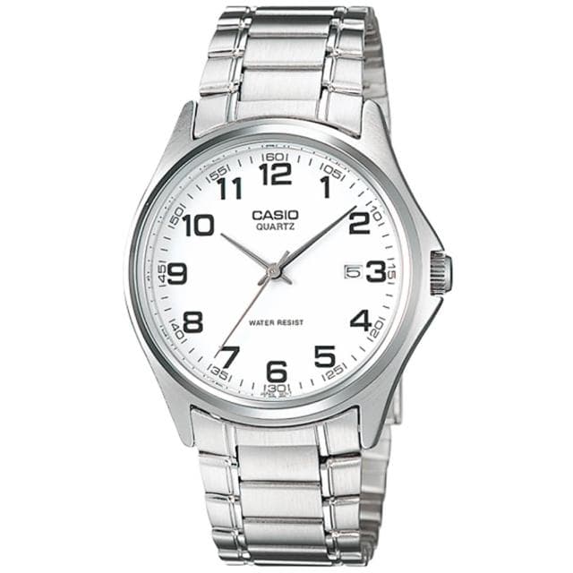 【CASIO 卡西歐】【柒號本舖】CASIO 卡西歐經典鋼帶男錶-多色 / MTP-1183A 台灣公司貨