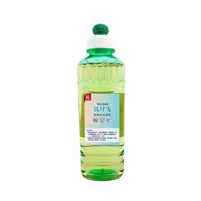 【TiKOBO 鈦工坊】鈦好洗 鈦餐具清潔劑 300ml (植物性洗碗精 高效洗碗精)