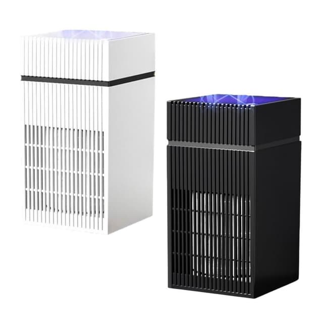 YIZ 輕音空氣凈化器 除甲醛除煙味 USB供電（360°環繞凈化 活性炭HEPA過濾 多送濾芯*1）