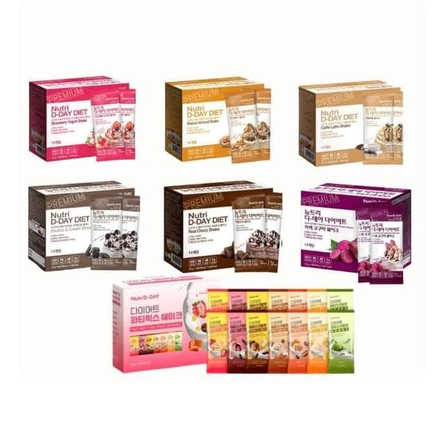 韓國 NUTRID-DAY 代餐奶昔( 25g*14入/盒 )