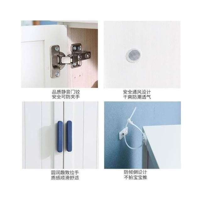 免安裝#免運 #兒童衣櫃 實木衣櫃 嬰兒衣櫃 寶寶小衣櫥 經濟型衣櫃 收納衣櫃 儲物衣櫃 零甲醇