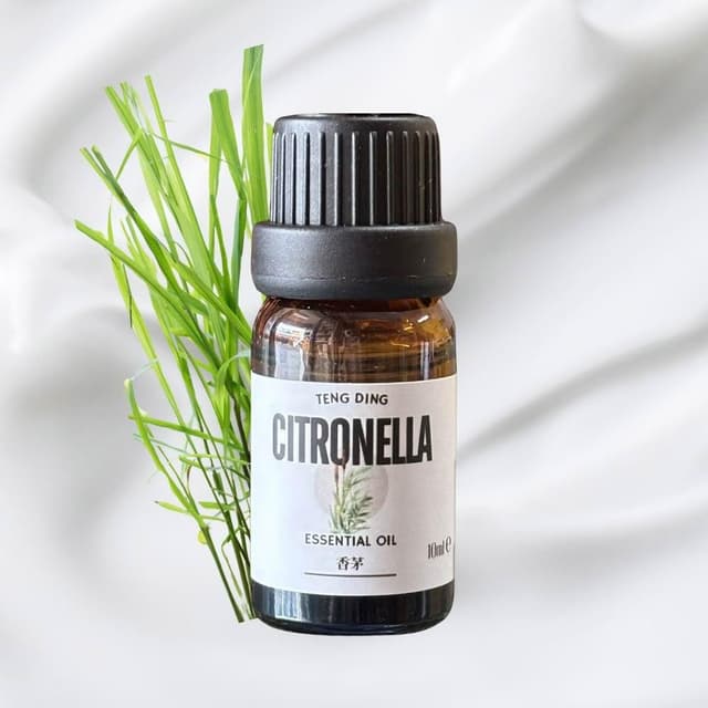 騰鼎沉檀香_香茅精油 10ml_精油 香氛精油 天然精油 植物精油 芳療精油 芳療 擴香 薰香 水氧機 擴香機 加濕器